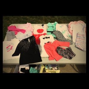 Fall/winter girls 18 month lot